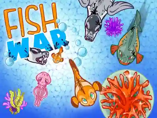 Spil Fish War online