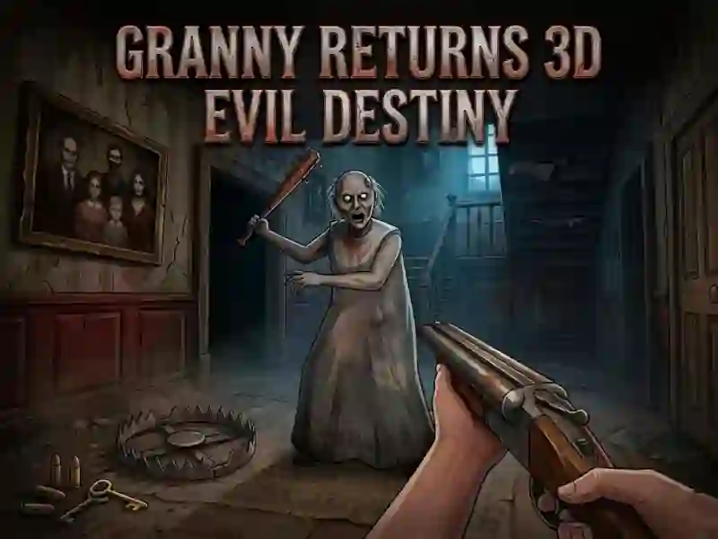 Spil Granny Returns 3D : Evil Destiny online