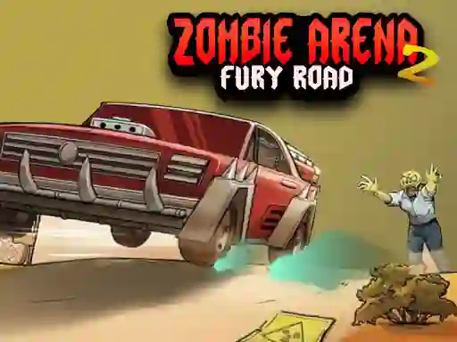 Spil Zombie Arena 2 Fury Road online