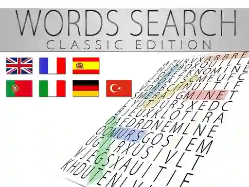 Spil Words Search Classic Edition online