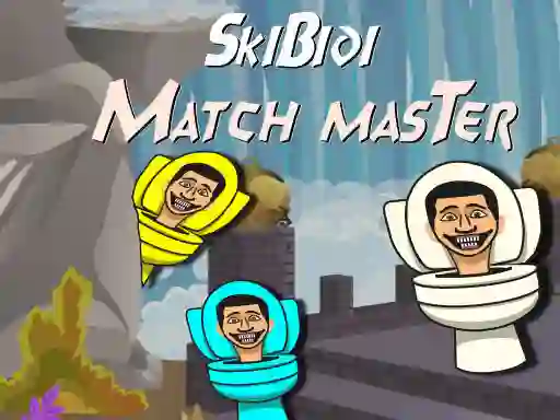 Spil Skibidi Match Master online