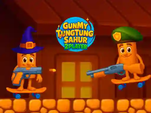 Spil Gun MyTung tung Sahur 2 Player online