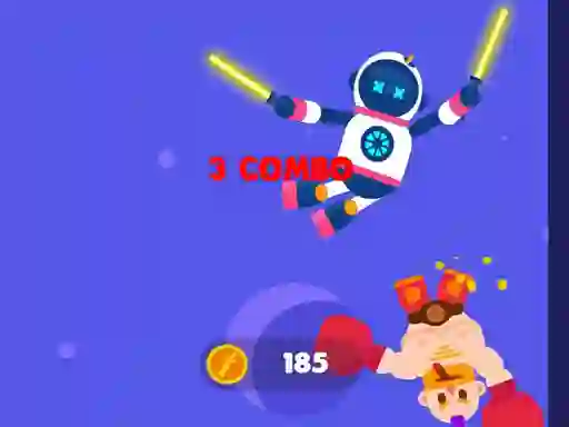 Spil Space Ragdoll Warrior online