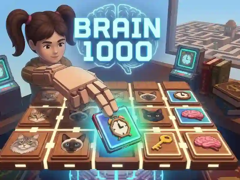 Spil Brain 1000 online