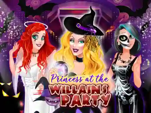 Spil Princess At The Villains Party online