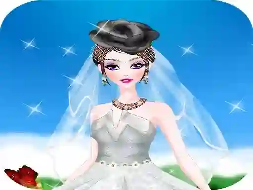Spil Happy Wedding Dressup online