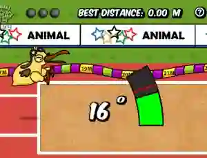 Spil Animal Olympics Triple Jump online