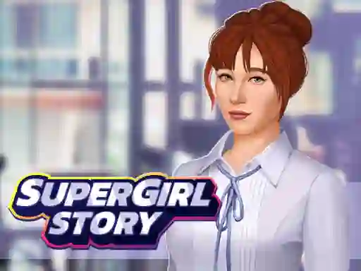 Spil Super Girl Story online