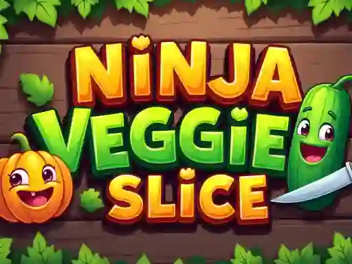 Spil Ninja Veggie Slice online