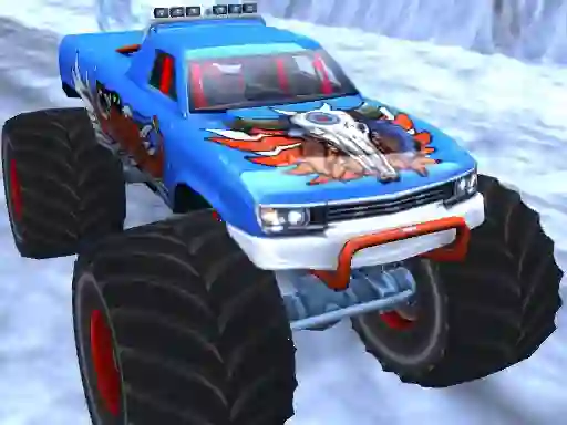 Spil Winter Monster Truck online