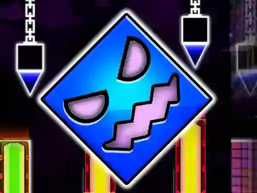 Spil Geometry Dash Bit By Bit online