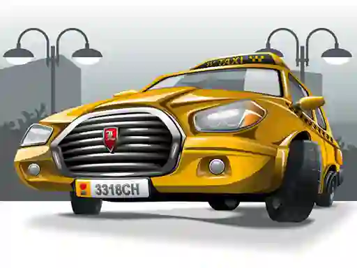 Spil Capital City Cars Match 3 online