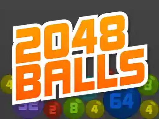 Spil 2048 Balls online