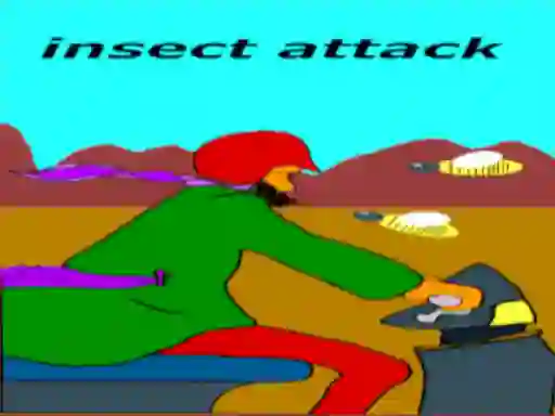 Spil Insect Attack online