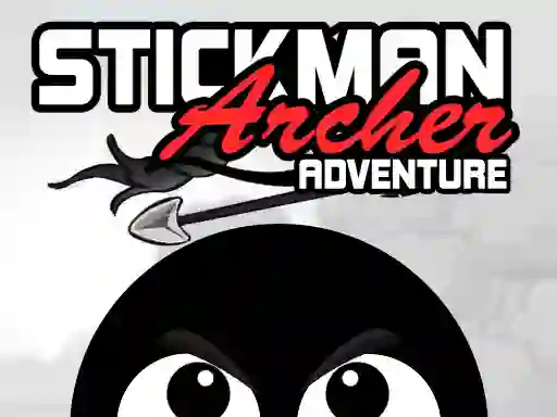 Spil Stickman archer adventure online