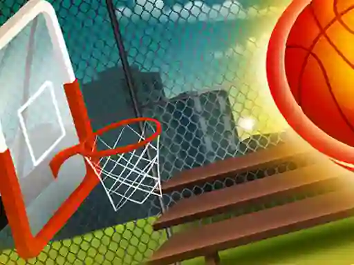 Spil Basketball Machine Gun online