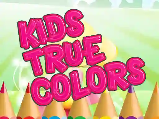 Spil Kids True Colors online