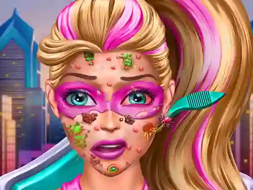 Spil Super Doll Skin Doctor online