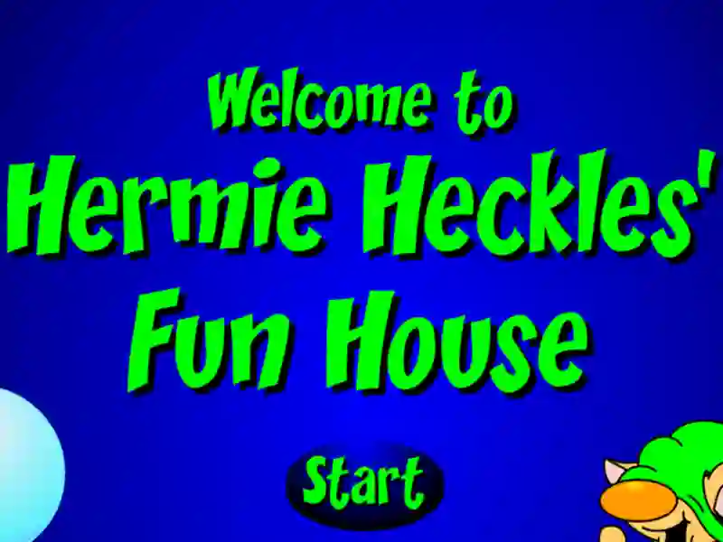 Spil Fun house online