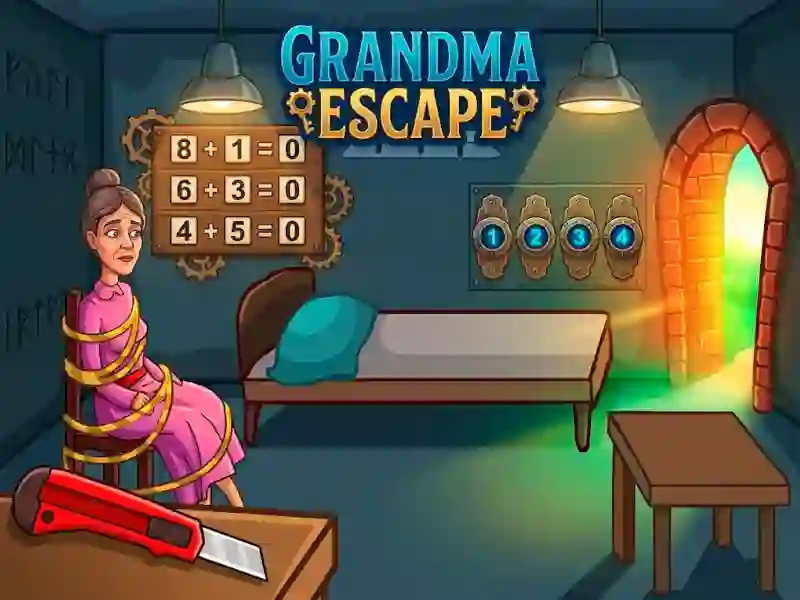 Spil Grandma Escape online