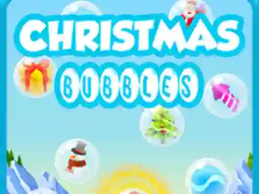 Spil Christmas Bubbles online