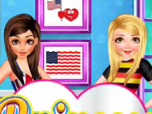 Spil Princess Nation Lovers online