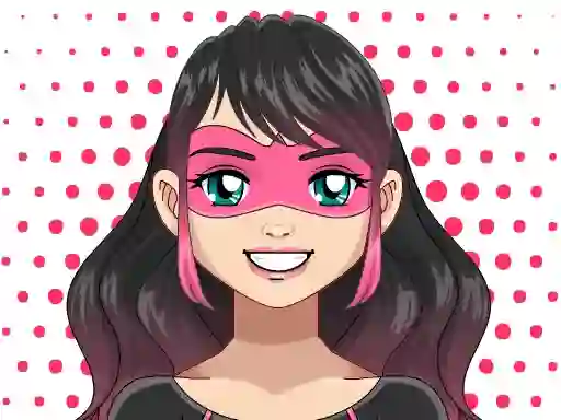 Spil Kawaii Superhero Maker online