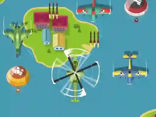 Spil Fighting Planes online