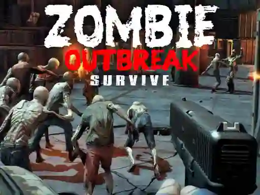 Spil Zombie Outbreak Survive online