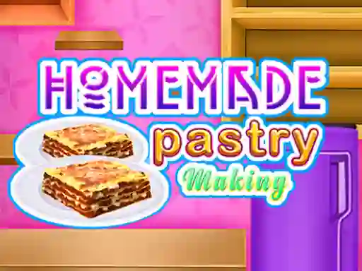 Spil Homemade Pastry Making online