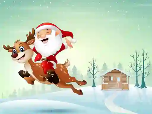 Spil Santa Gift Delivery Truck online