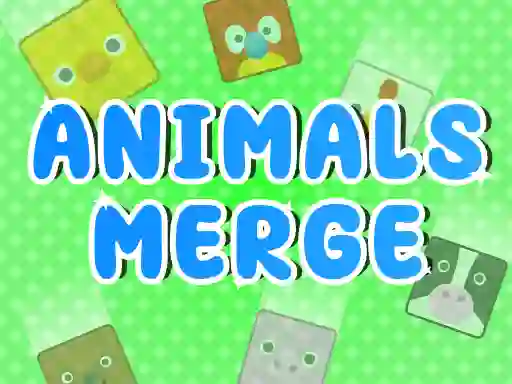 Spil Animals Merge online
