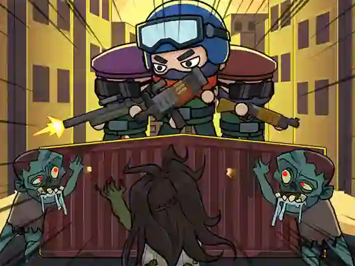 Spil Zombie Idle Defense online