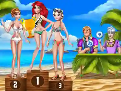 Spil Summer Swimsuits Contest online
