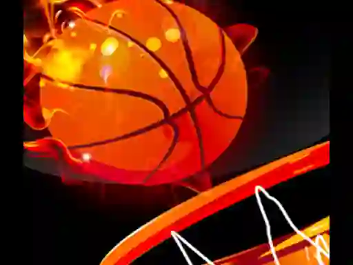 Spil 2D Crazy Basketball online