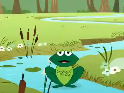 Spil Feed The Frog online