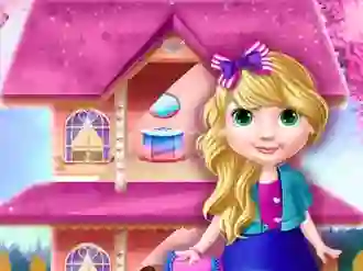 Spil Princess Doll House Decoration online