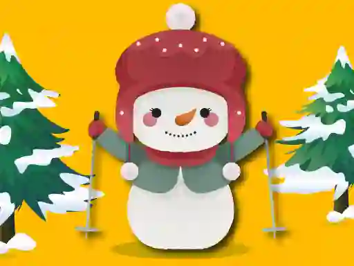 Spil Break The Snowman Xmas online