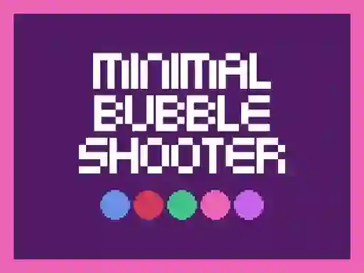 Spil Minimal Bubble Shooter online