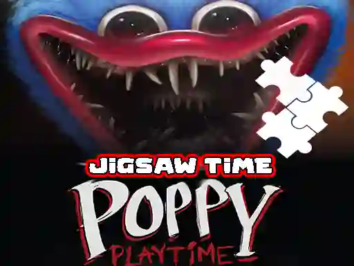 Spil Poppy Playtime Jigsaw Time online