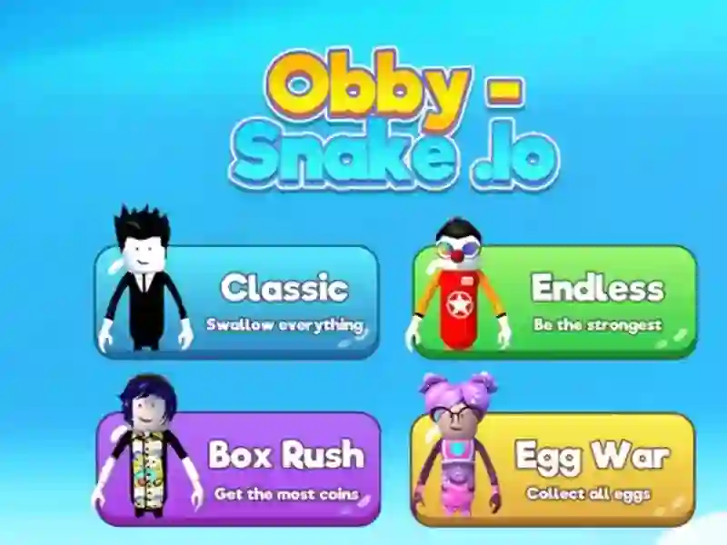 Spil Obby - Snake .Io online
