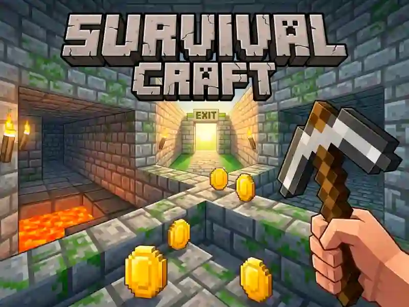 Spil Survival Craft online