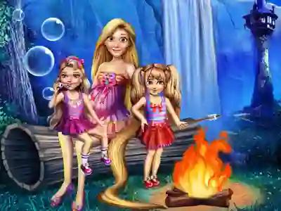 Spil Gorgeous Twins Spring Camp online