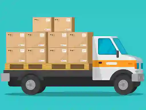 Spil Food and Delivery Trucks Jigsaw online