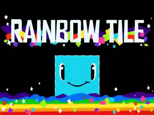 Spil Rainbow Tile online