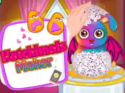 Spil Hatchimals Maker online