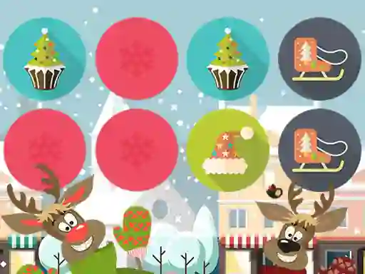 Spil Christmas Memory Challenge online