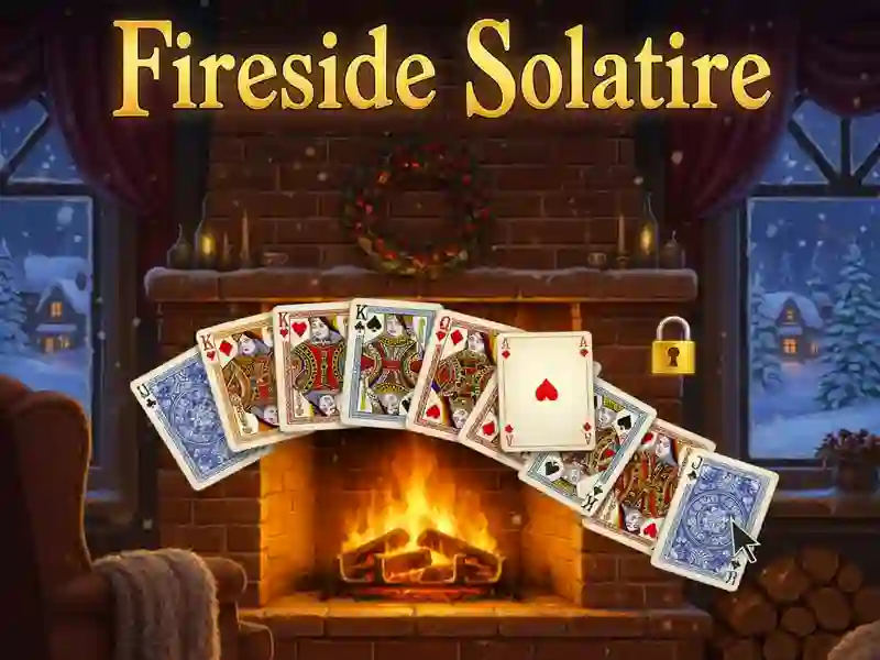 Spil Fireside Solitaire online