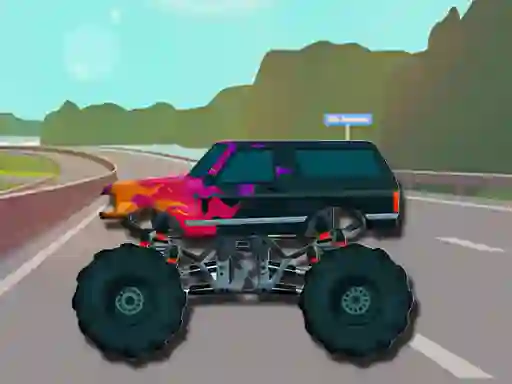 Spil Extreme Monster Trucks Memory online