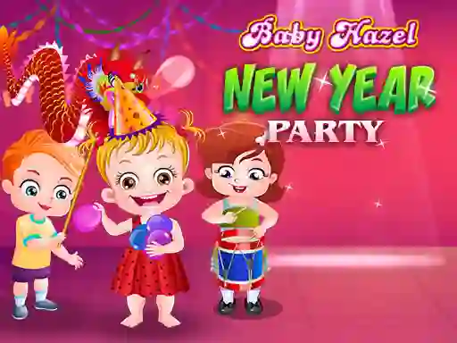 Spil Baby Hazel New Year Party online